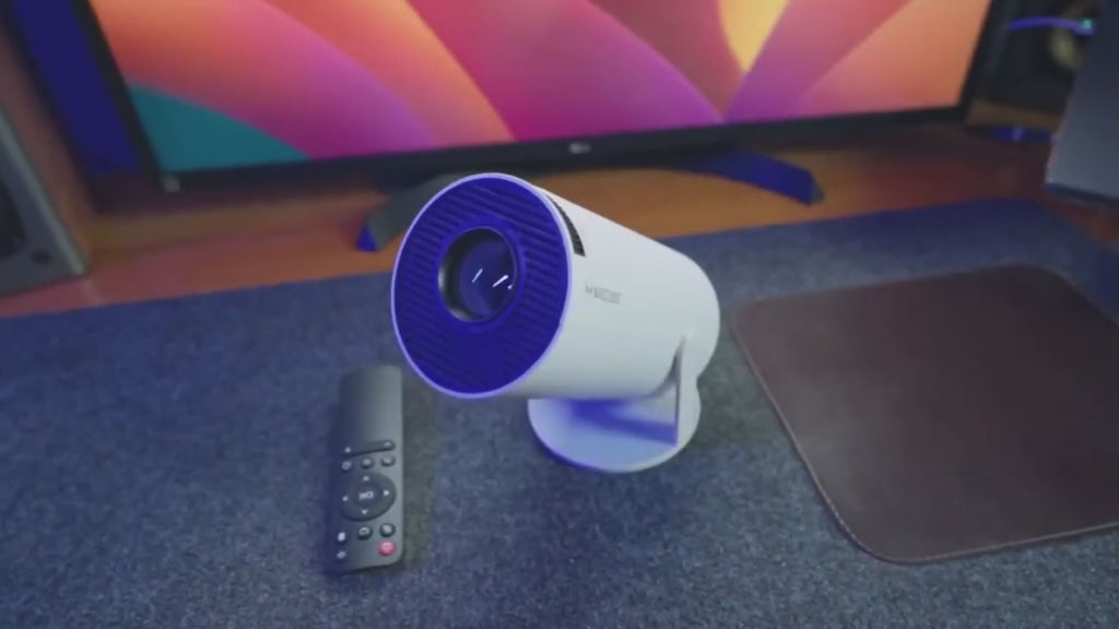 Beamwall™ | Mini Projecteurs Muraux HD – Le Cinéma à la Maison